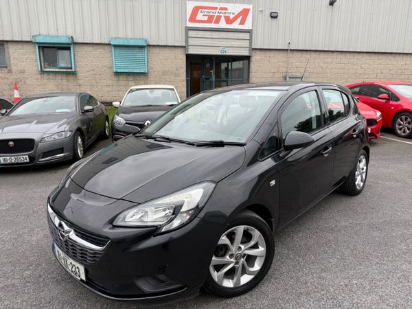 Opel Corsa Hatchback, Petrol, 2016, Black