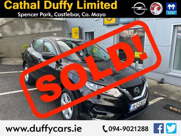 Nissan Qashqai MPV, Diesel, 2019, Black