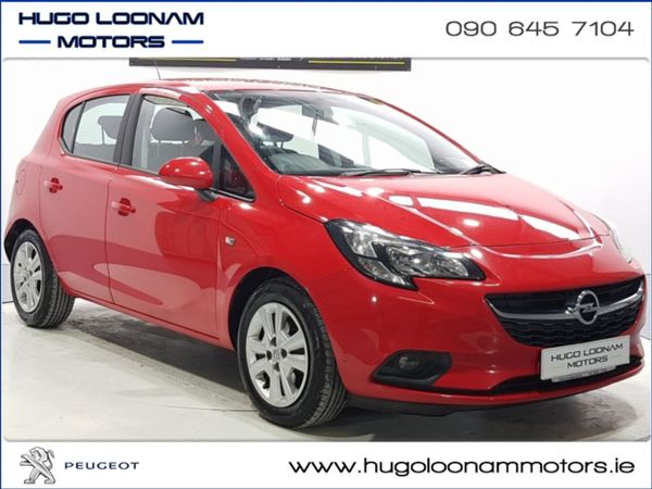 Opel Corsa Hatchback, Petrol, 2019, Red