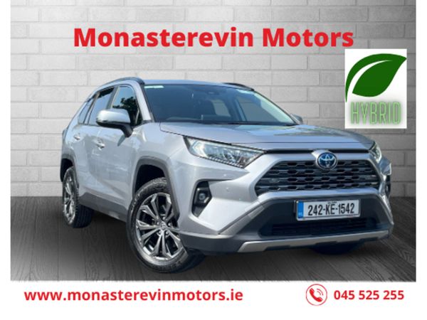 Toyota RAV4 SUV, Petrol Hybrid, 2024, Grey