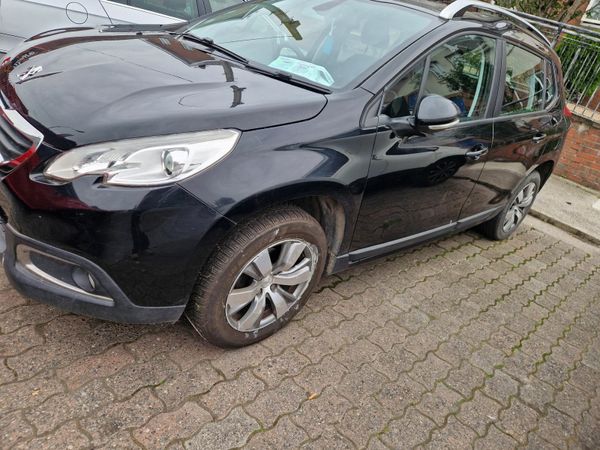 Peugeot 2008 Estate, Diesel, 2014, Black