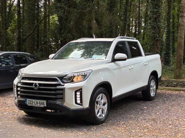 SsangYong Musso Pick Up, Diesel, 2022, White