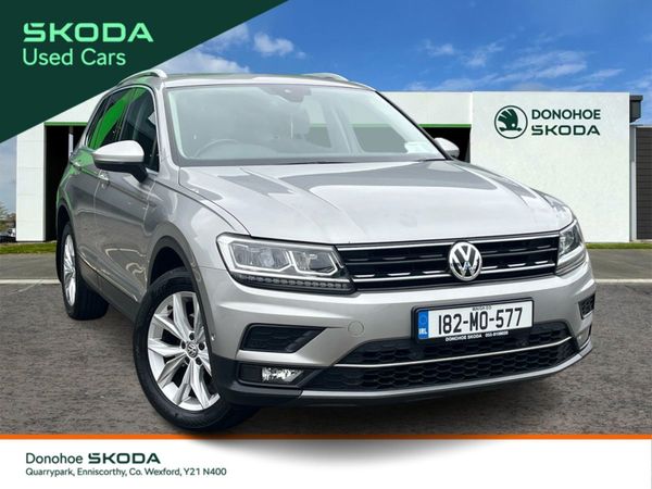 Volkswagen Tiguan SUV, Diesel, 2018, Grey