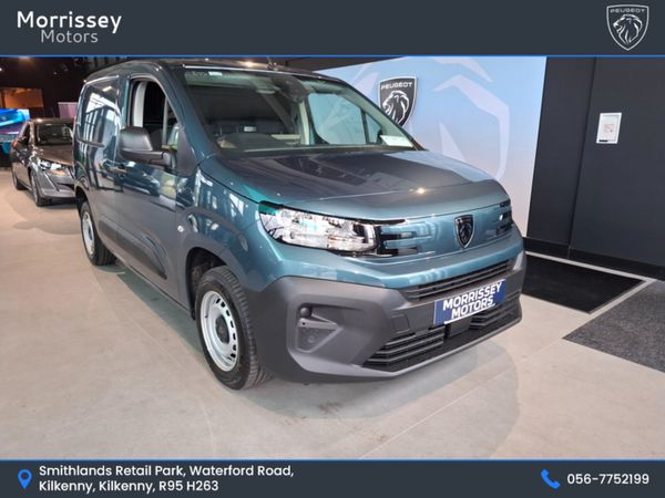 Peugeot Partner Van, Diesel, 2025, Blue