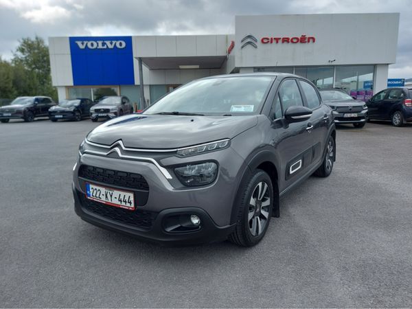 Citroen C3 Hatchback, Petrol, 2022, Grey