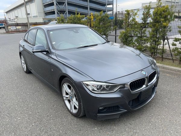 BMW 3-Series Saloon, Diesel, 2014, Grey
