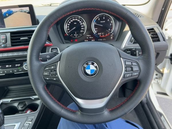 BMW 1-Series Hatchback, Diesel, 2018, White
