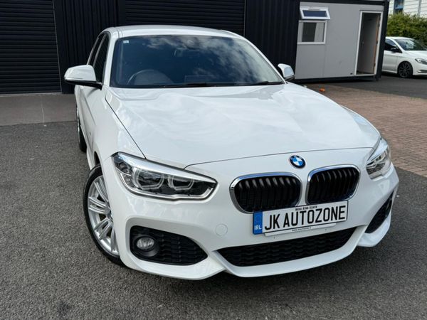 BMW 1-Series Hatchback, Petrol, 2015, White