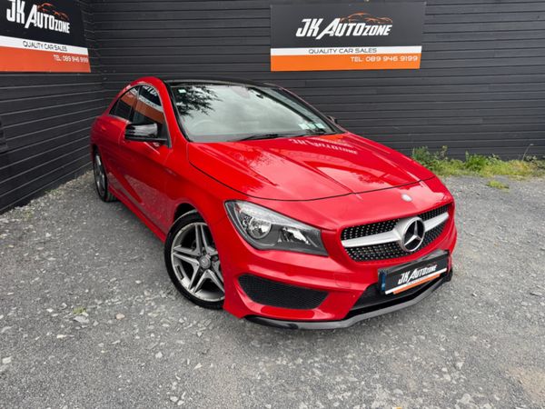 Mercedes-Benz CLA Coupe, Diesel, 2016, Red