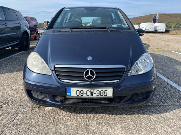 Mercedes-Benz A-Class Hatchback, Petrol, 2009, Blue