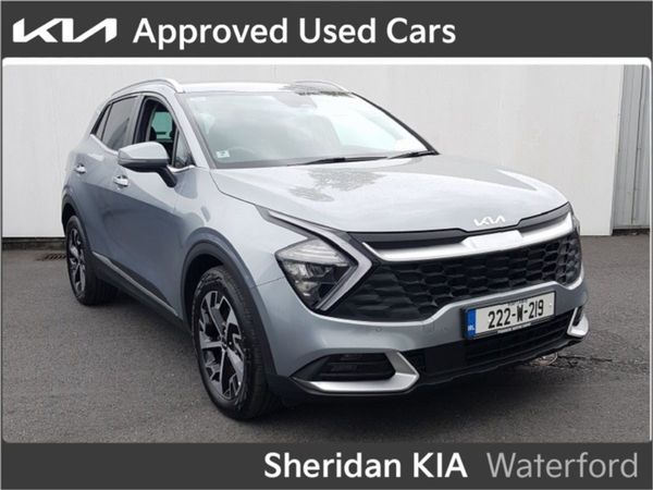 Kia Sportage SUV, Petrol Hybrid, 2022, Grey