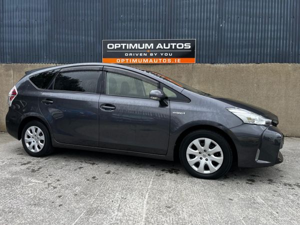 Toyota Prius Estate, Petrol Hybrid, 2020, Grey