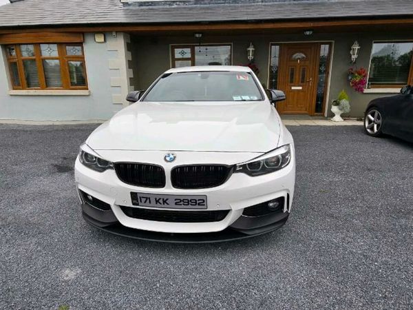 BMW 4-Series Coupe, Diesel, 2017, White