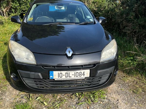 Renault Megane Hatchback, Diesel, 2010, Black
