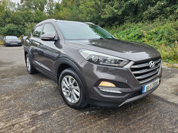 Hyundai Tucson SUV, Diesel, 2016, Bronze
