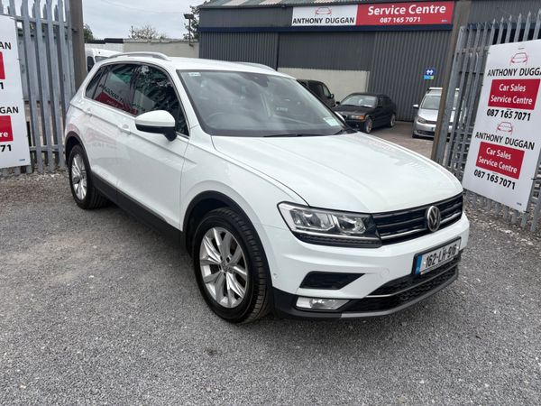 Volkswagen Tiguan SUV, Diesel, 2016, White
