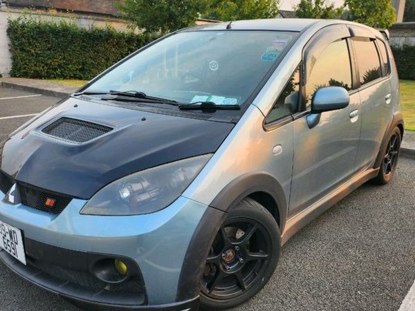 Mitsubishi Colt MPV, Petrol, 2009, Silver