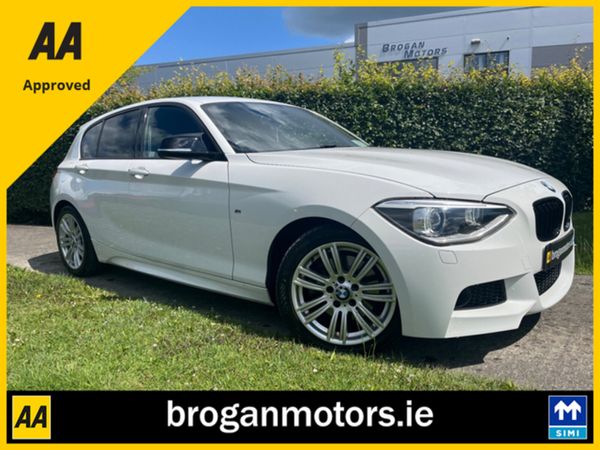 BMW 1-Series Hatchback, Petrol, 2015, White