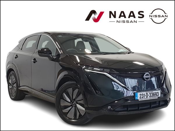 Nissan Ariya MPV, Electric, 2023, Green
