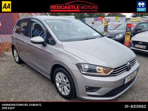 Volkswagen Golf Hatchback, Diesel, 2017, Grey