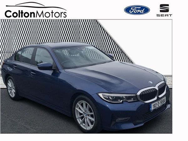 BMW 3-Series Saloon, Diesel, 2019, Blue