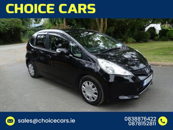Honda Fit Hatchback, Petrol, 2011, Black