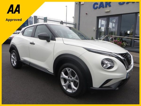 Nissan Juke MPV, Petrol, 2022, White