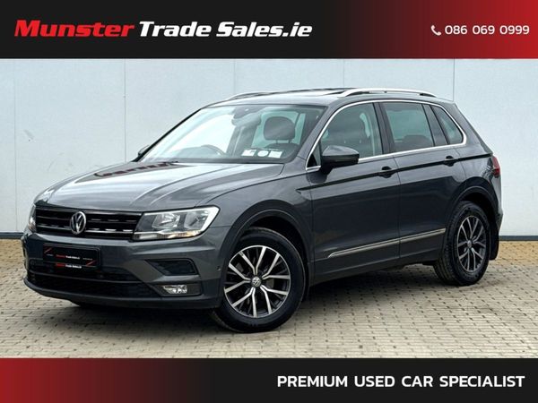 Volkswagen Tiguan SUV, Diesel, 2019, Grey