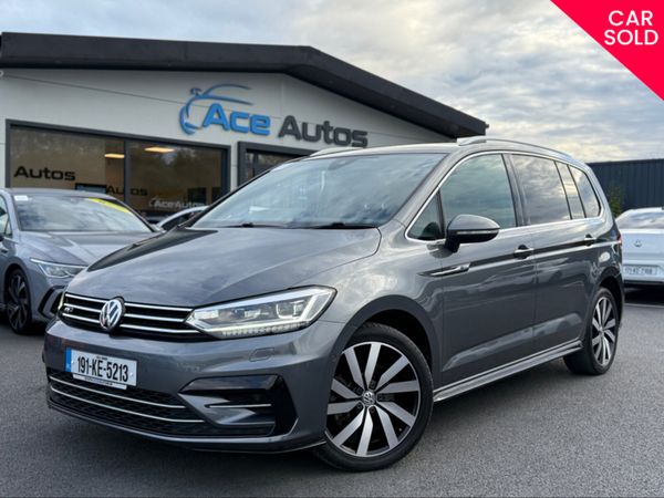 Volkswagen Touran MPV, Petrol, 2019, Grey