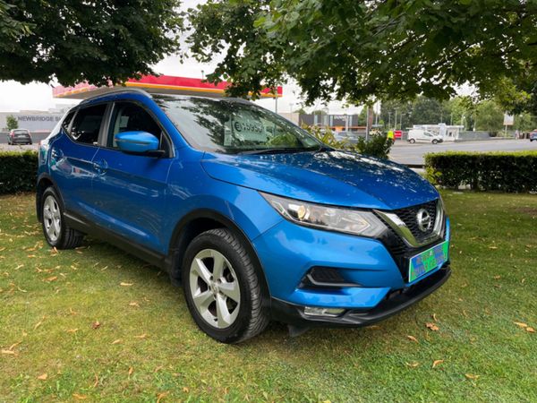 Nissan Qashqai MPV, Petrol, 2018, Blue