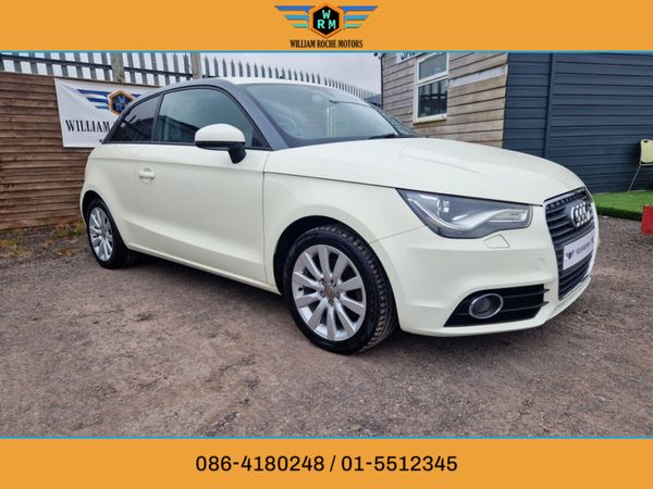 Audi A1 Hatchback, Petrol, 2012, White