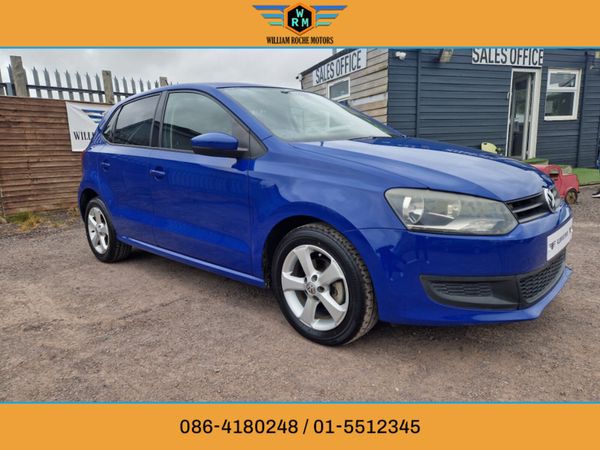 Volkswagen Polo Hatchback, Petrol, 2011, Blue