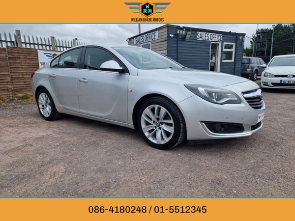 Opel Insignia Saloon, Diesel, 2016, Silver