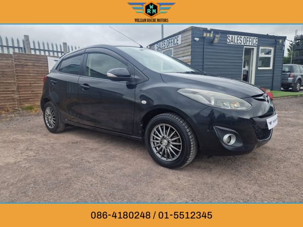 Mazda Demio Hatchback, Petrol, 2013, Black