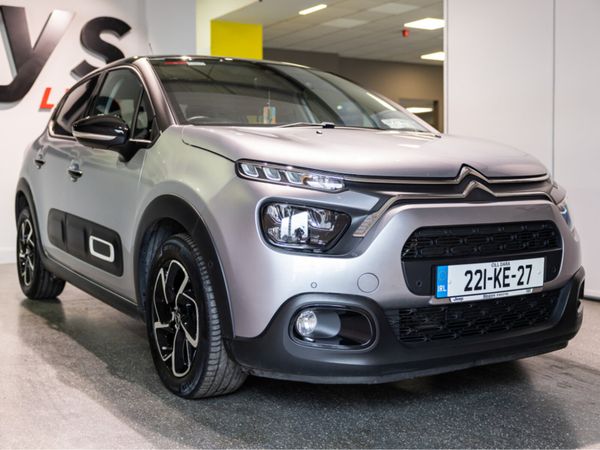 Citroen C3 Hatchback, Petrol, 2022, Grey