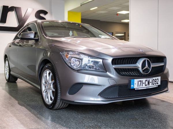 Mercedes-Benz CLA Saloon, Diesel, 2017, Grey