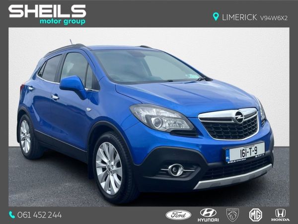 Opel Mokka SUV, Diesel, 2016, Blue