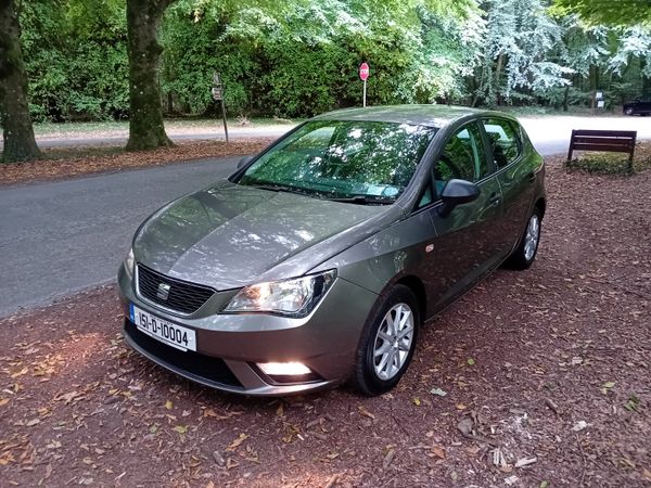 SEAT Ibiza Hatchback, Petrol, 2015, Grey