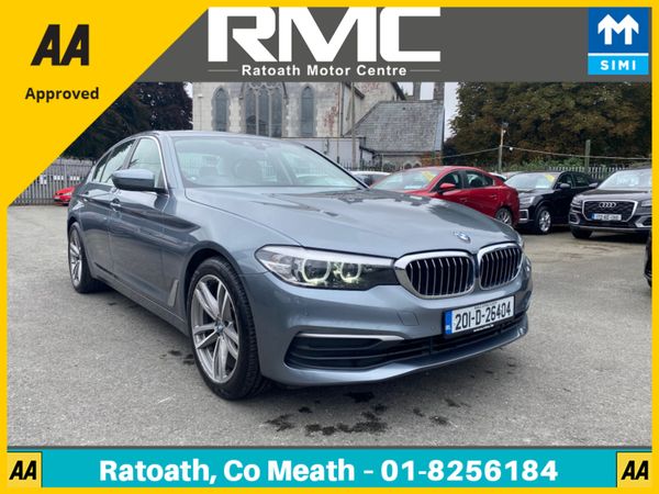 BMW 5-Series Saloon, Diesel, 2020, Grey