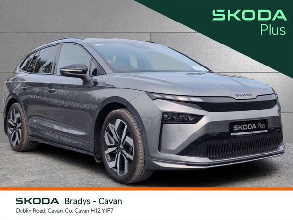 Skoda Enyaq SUV, Electric, 2025, Grey