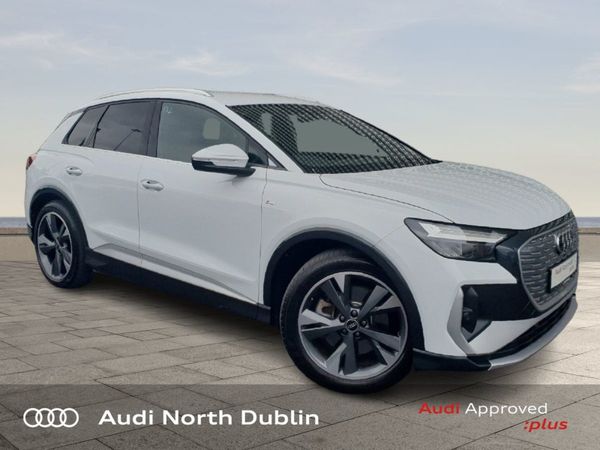 Audi Q4 e-tron SUV, Electric, 2023, White
