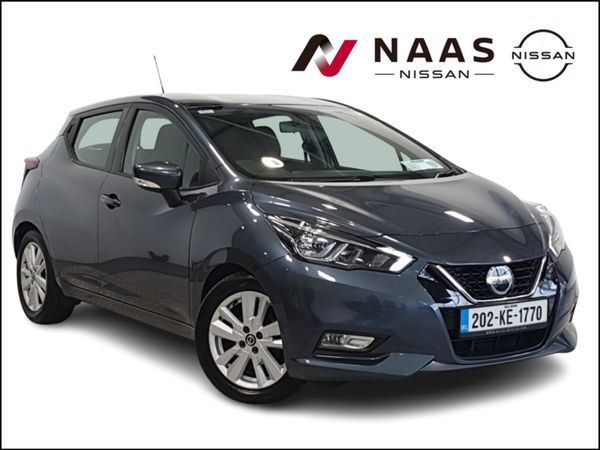 Nissan Micra Hatchback, Petrol, 2020, Grey