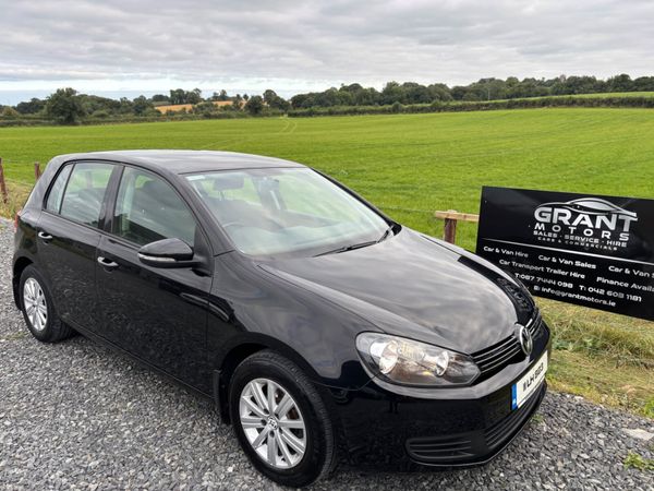 Volkswagen Golf Hatchback, Petrol, 2011, Black