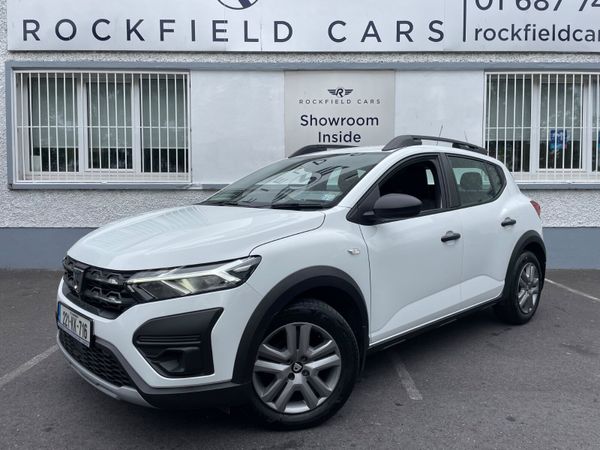 Dacia Sandero Stepway Hatchback, Petrol Gas, 2022, White