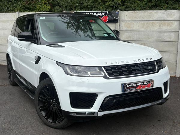 Land Rover Range Rover Sport SUV, Petrol Hybrid, 2019, White