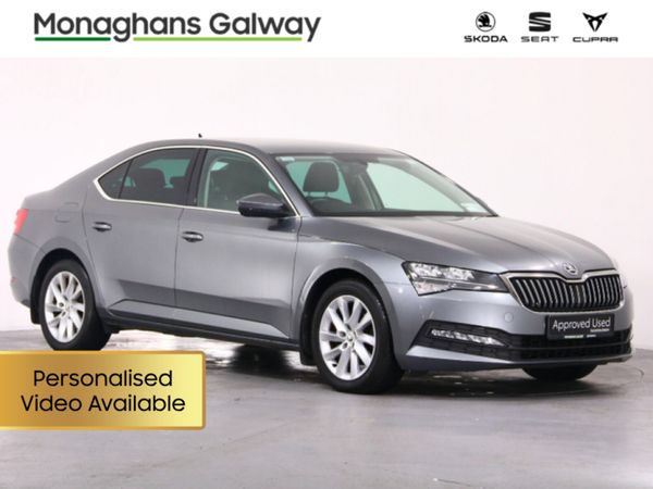 Skoda Superb Hatchback, Diesel, 2022, Grey