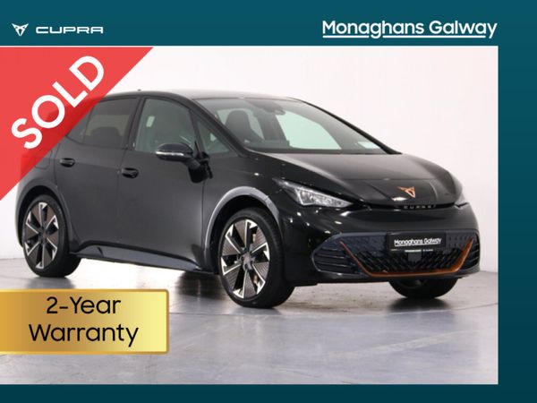 Cupra Born Hatchback, Electric, 2025, Black