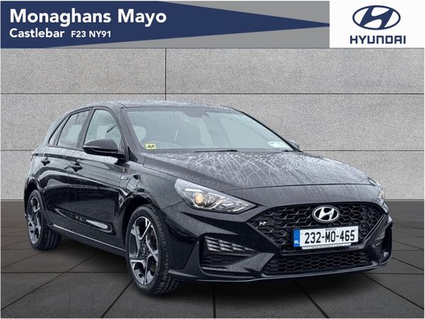 Hyundai i30 Hatchback, Petrol, 2023, Black