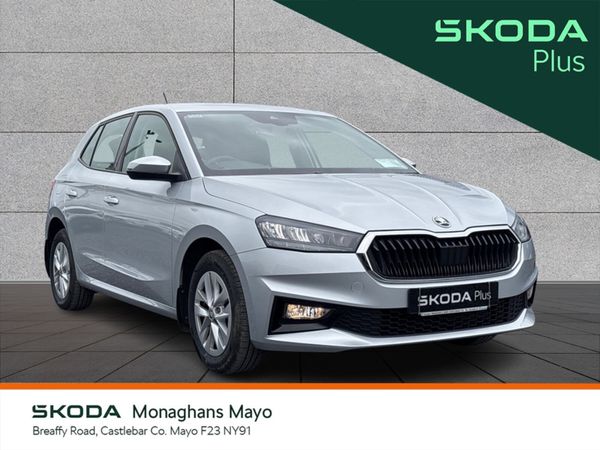 Skoda Fabia Hatchback, Petrol, 2023, Grey
