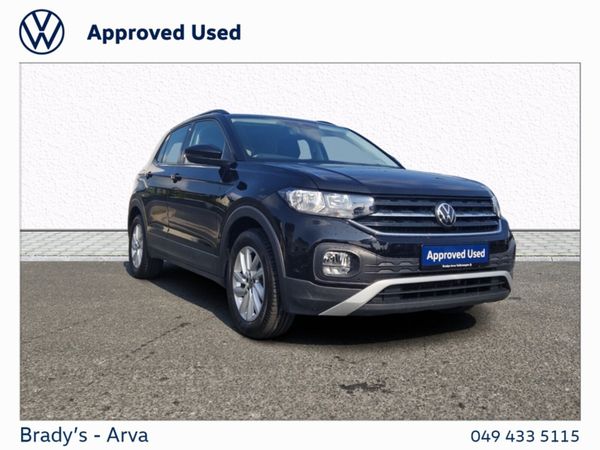 Volkswagen T-Cross Estate, Petrol, 2022, Black